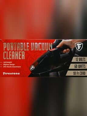 Firestone Portable Vacuum Cleaner